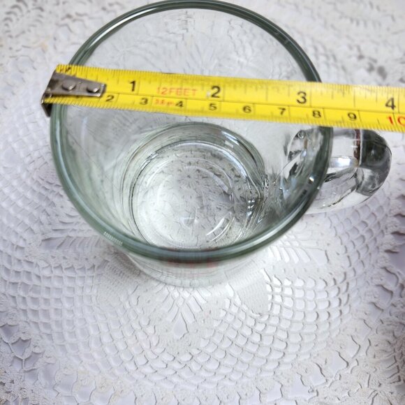 Alexander Keiths Beer Stein India Pale Ale Mug Cup Thick Heavy Clear Glass 450ml - Picture 9 of 10